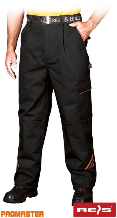 czarno-pomarańczowo-szary