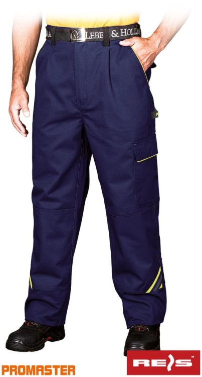 granatowo-żółto-szary