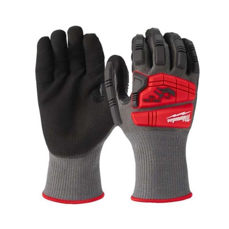 Rękawice MILWAUKEE wzmacniane CUT level E.