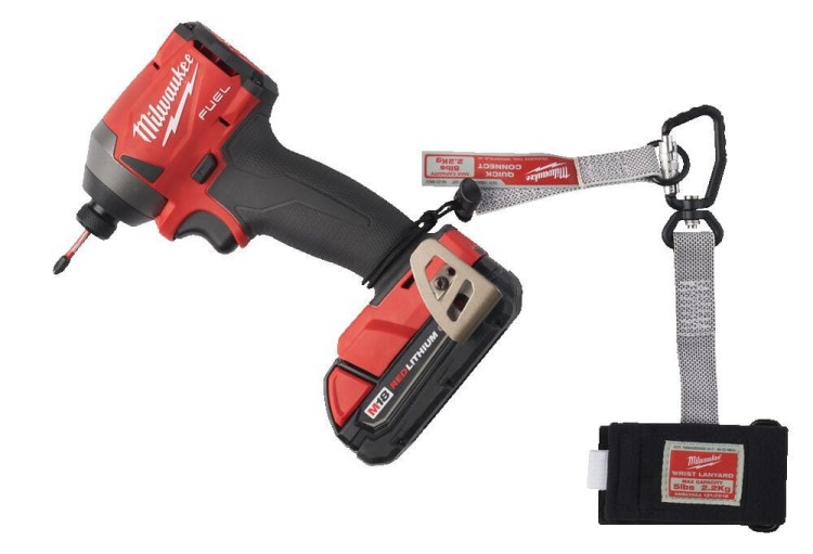 Smycz MILWAUKEE na nadgarstek QUICKCONNECT