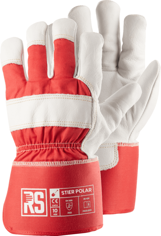 Ocieplane rękawice robocze RS STIER POLAR