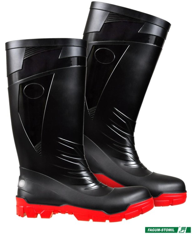 Kalosze Buty Robocze Bezpieczne TERMINATOR | S5 SRC