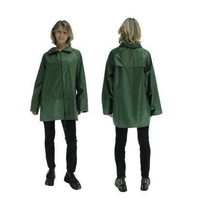 Komplet przeciwdeszczowy nylonowy 150T zielony