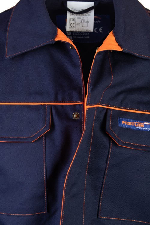 PROFFLAM ANTISTATIC zapięcie