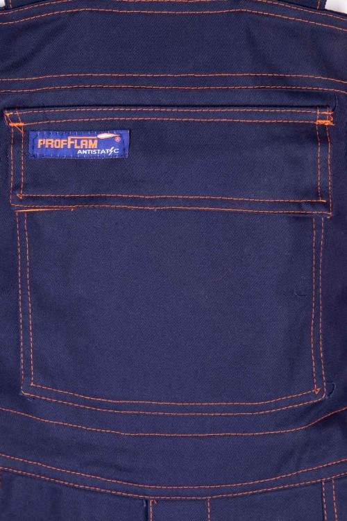 Spodnie ogrodniczki PROFFLAM ANTISTATIC