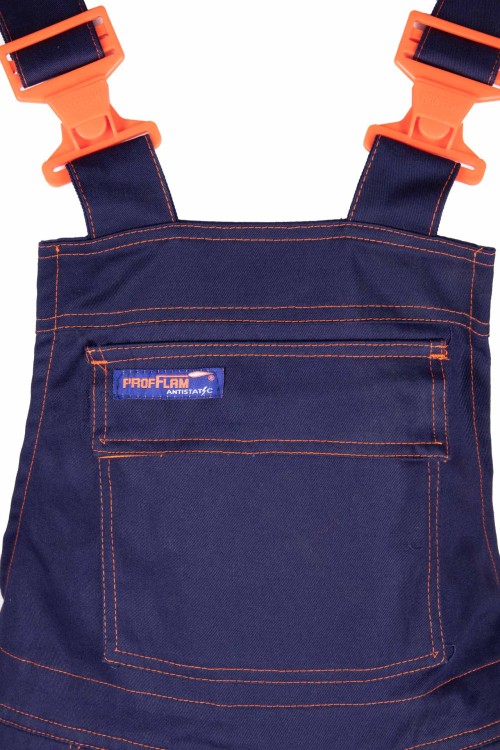 Spodnie ogrodniczki PROFFLAM ANTISTATIC