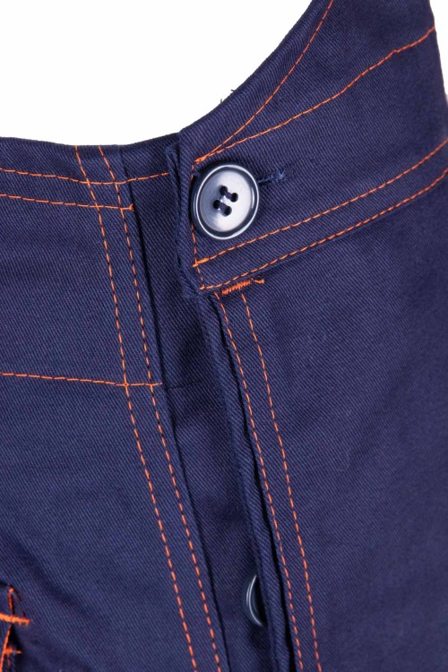 Spodnie ogrodniczki PROFFLAM ANTISTATIC