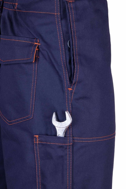 Spodnie ogrodniczki PROFFLAM ANTISTATIC