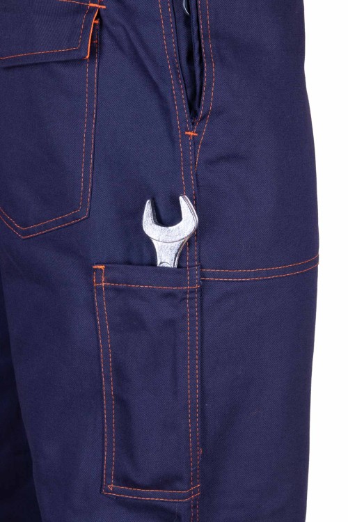 Spodnie ogrodniczki PROFFLAM ANTISTATIC