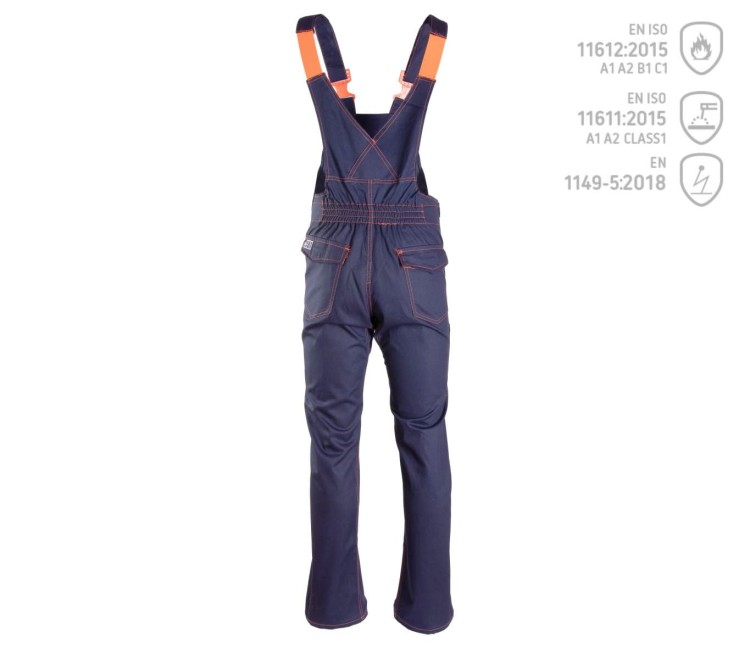 Spodnie ogrodniczki PROFFLAM ANTISTATIC