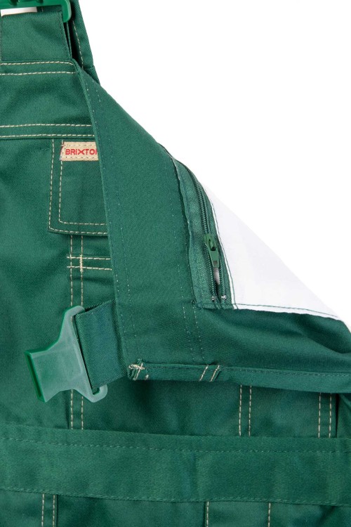 Spodnie Robocze Ogrodniczki BRIXTON CLASSIC zapięcie