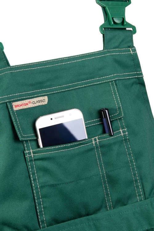 Spodnie Robocze Ogrodniczki BRIXTON CLASSIC kieszeń