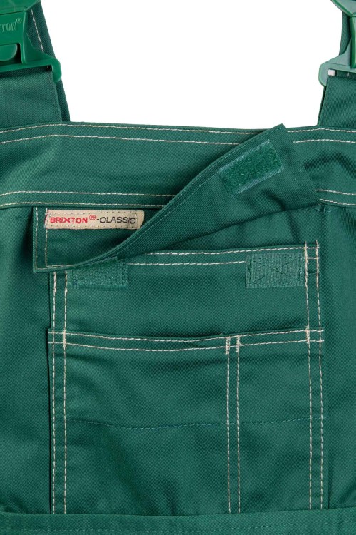 Spodnie Robocze Ogrodniczki BRIXTON CLASSIC kieszeń