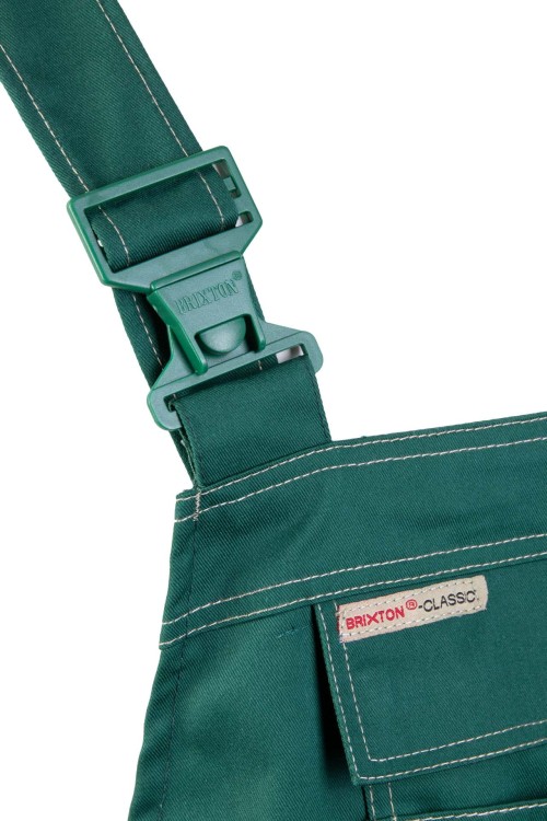 Spodnie Robocze Ogrodniczki BRIXTON CLASSIC zapięcie