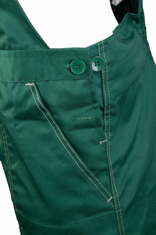 Spodnie Robocze Ogrodniczki BRIXTON CLASSIC guzik