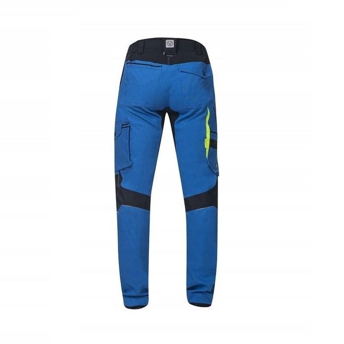 Spodnie Robocze Do Pasa Ardon 4Xstretch H6081 Niebieskie