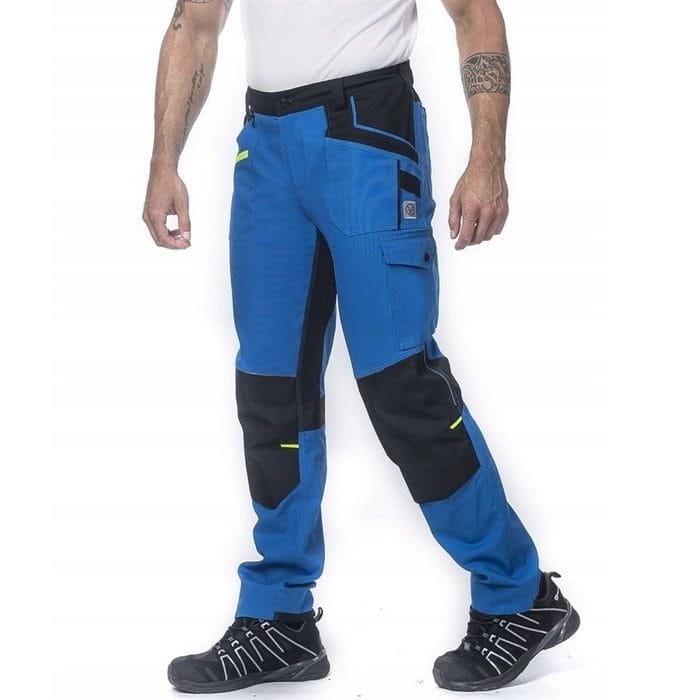 Spodnie Robocze Do Pasa Ardon 4Xstretch H6081 Niebieskie
