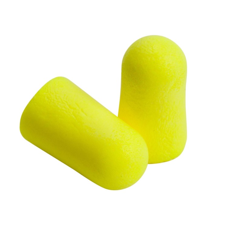 Wkładki zatyczki przeciwhałasowe 3M EARSOFT ES-01-001, 250 par