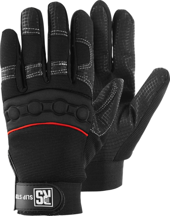 Rękawice robocze monterskie RS SLIP STOP