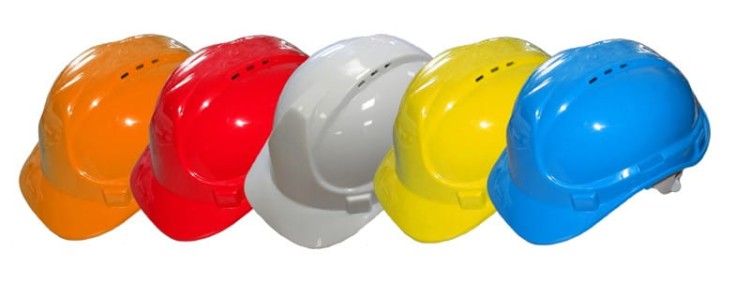 Kask Hełm Ochronny Vandal Biały