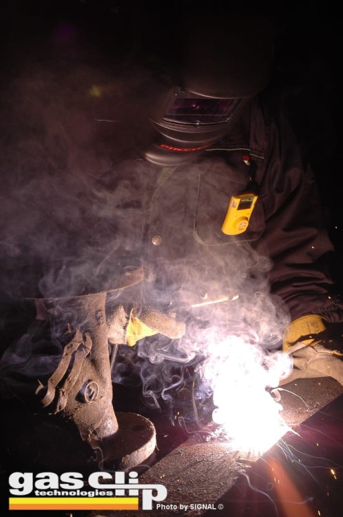 Detektor jednogazowy