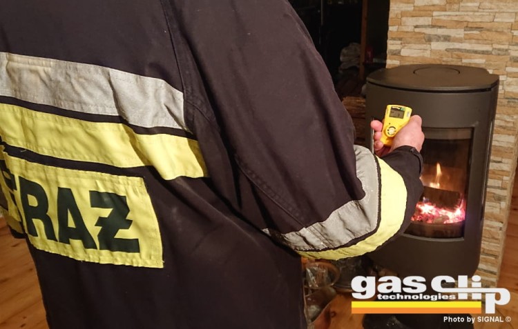 Detektor jednogazowy