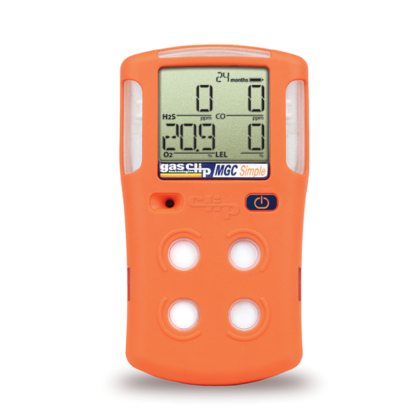 Multi Gas Clip Simple