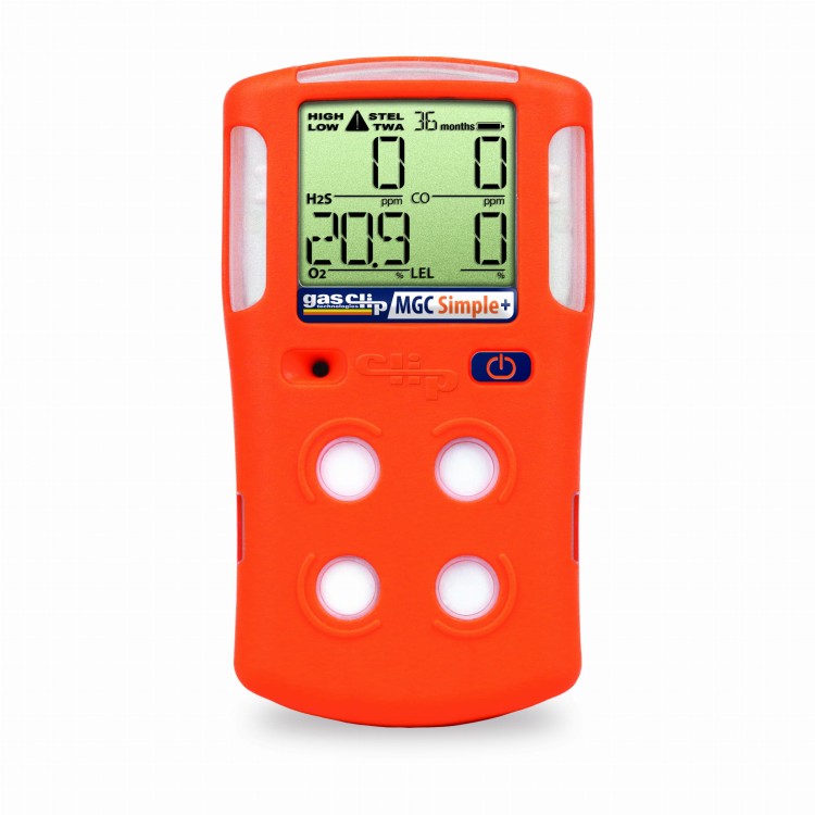 Detektor wielogazowy MGCS+