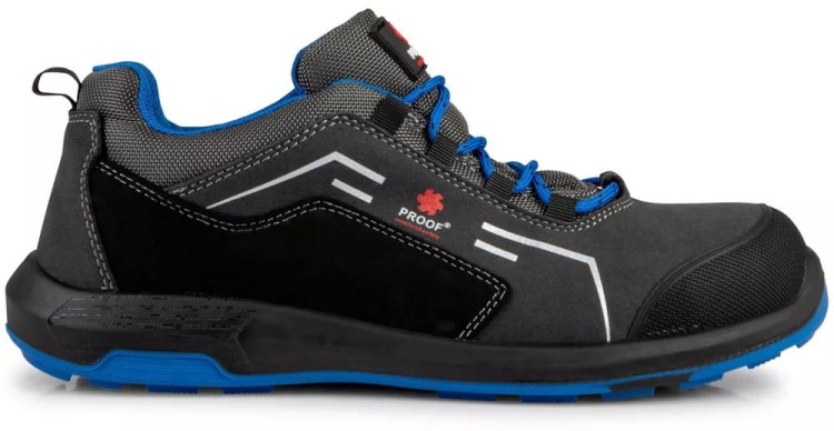 Buty Robocze Półbuty KAPS7 Proof | S3, SRC profil boczny