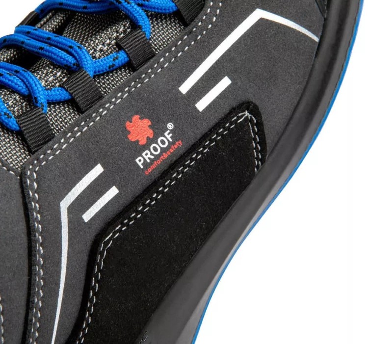 Buty Robocze Półbuty KAPS7 Proof | S3, SRC bok