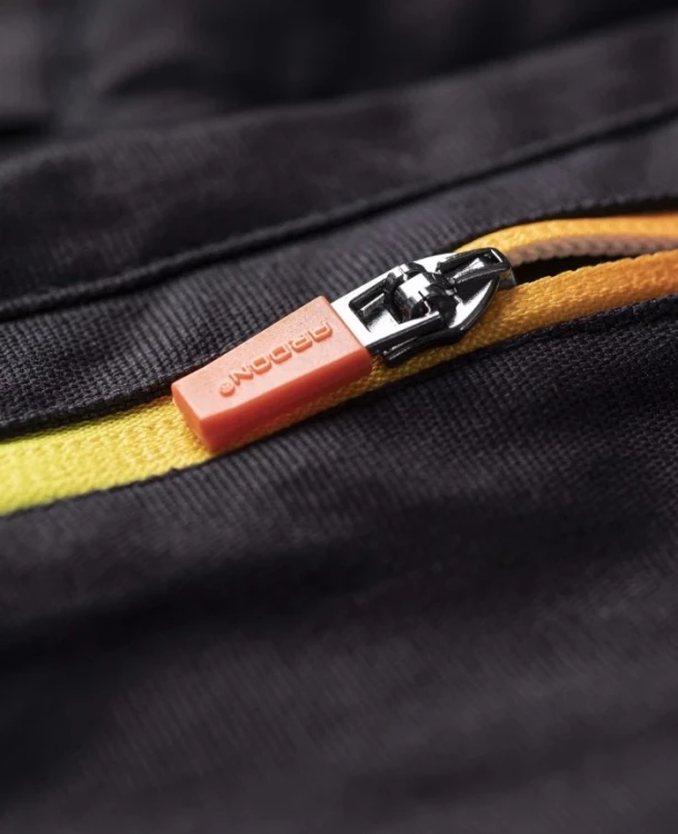 Bluza robocza ARDON CREATRON czarno-neonowa zamek