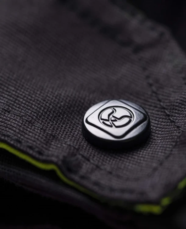 Bluza robocza ARDON CREATRON czarno-neonowa zapięcie