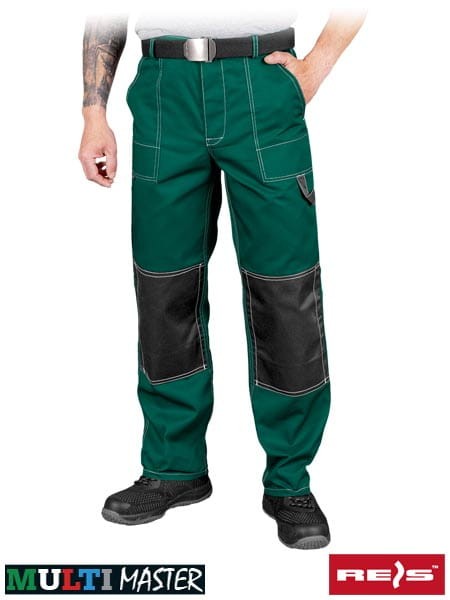 Spodnie do pasa MULTI MASTER zielone
