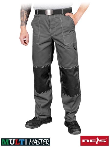 Spodnie do pasa MULTI MASTER szare