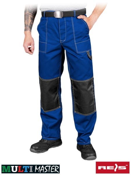 Spodnie do pasa MULTI MASTER niebieski