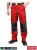 Spodnie do pasa MULTI MASTER czerwony