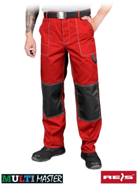 Spodnie do pasa MULTI MASTER czerwony