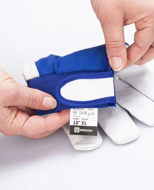 Rękawice wzmacniane skórą ARDON HOBBY ARD-A1073