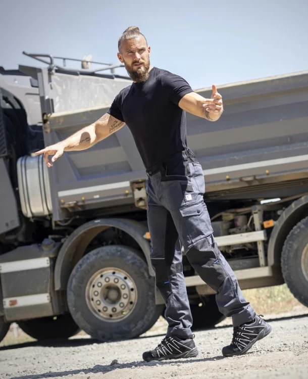 Spodnie do pasa ARDON 4Xstretch ciemno szare ARD-H6088