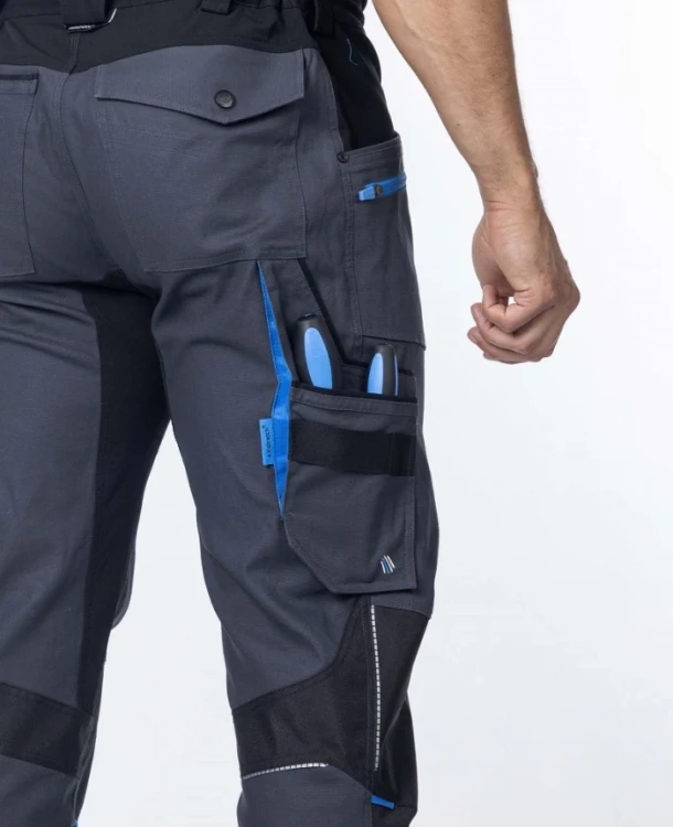 Spodnie do pasa ARDON 4Xstretch ciemno szare ARD-H6088