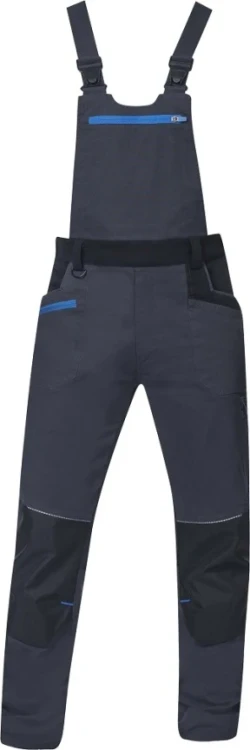 Spodnie ogrodniczki Ardon 4Xstretch - ciemnoszare ARD-H6091