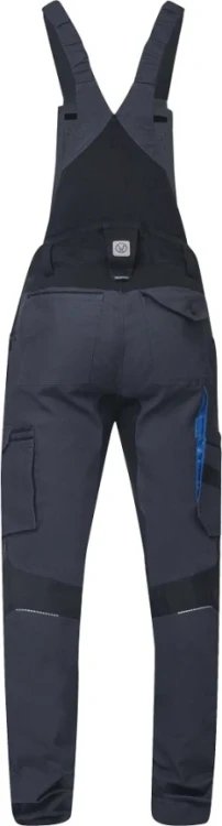 Spodnie ogrodniczki Ardon 4Xstretch - ciemnoszare ARD-H6091