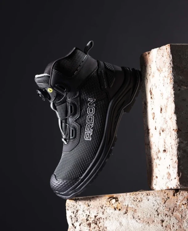 Buty robocze ARDON BRICK G3394 | S3S SR HRO FO HI CI ESD