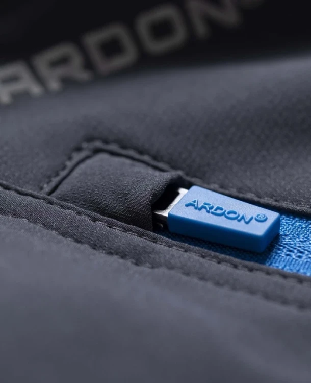 Spodnie do pasa softshell ARDON CITYCONIC - ciemnoszare ARD-H2306