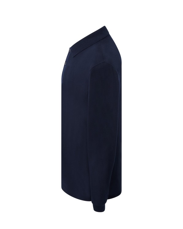Koszulka Polo z długim rękawem JHK PORA 210LS Bok