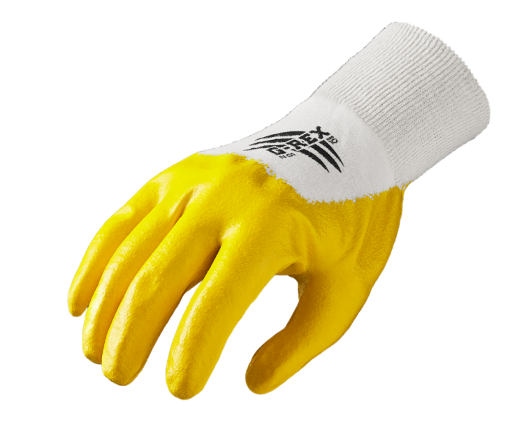 Rękawice robocze G-REX N01 powlekane nitrylem
