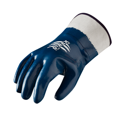 Rękawice robocze G-REX N05 powlekane nitrylem