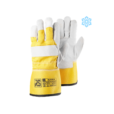 Ocieplane rękawice robocze RS ALASKA