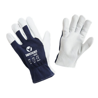 Rękawice robocze z koziej skóry Safeticult Basic