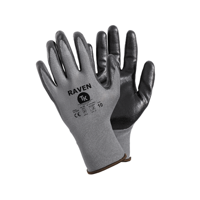 Rękawice robocze TK GLOVES RAVEN